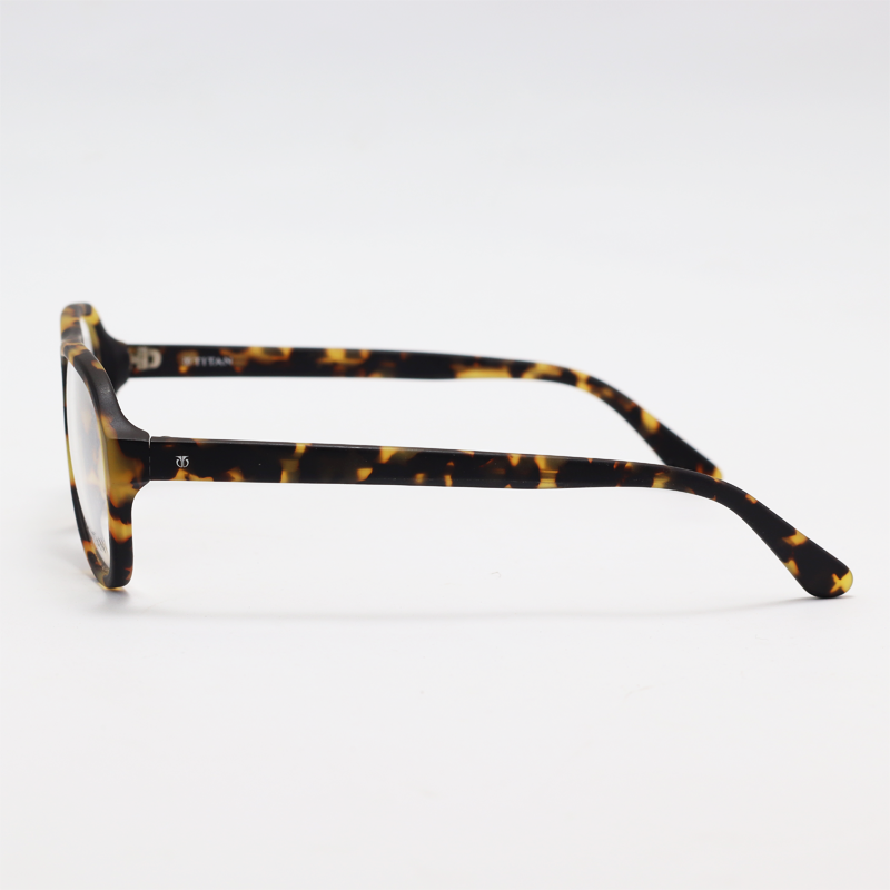 Titan - T2183 - Matte Tortoise - Acetate - Aviator - Eyewear