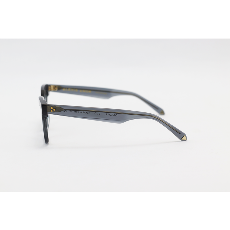 Alexis Amor - DAKOTA - Grey Translucent - Acetate - Oval - Eyewear