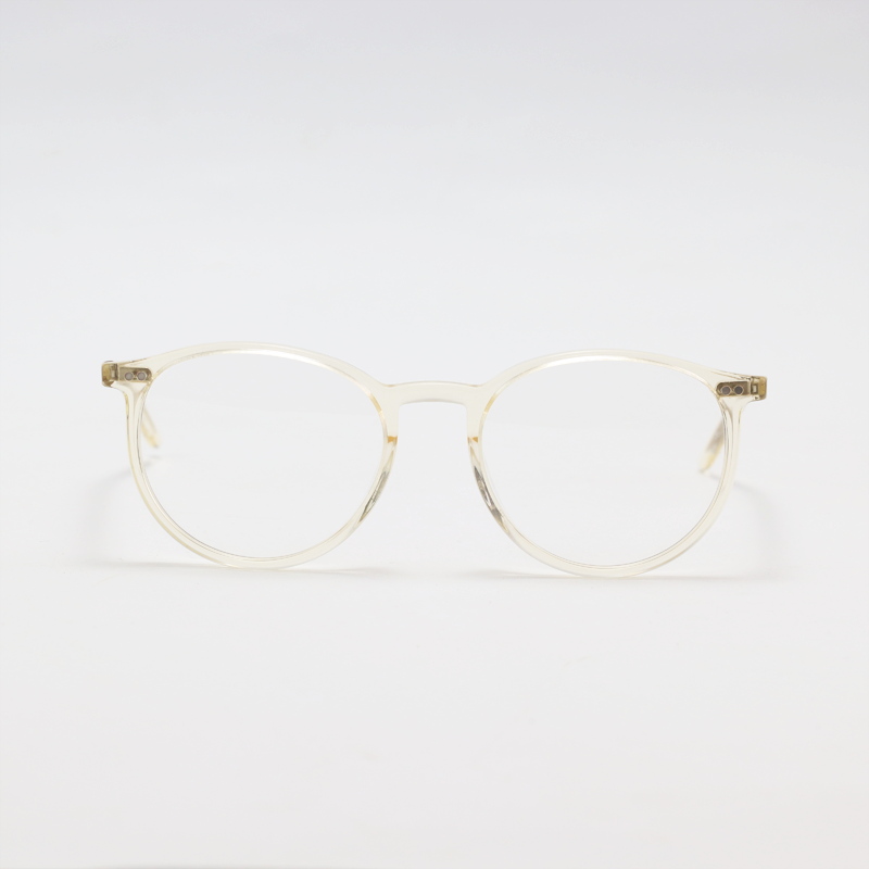Fielmann - MI 039 CL - Translucent - Acetate - Round - Eyewear