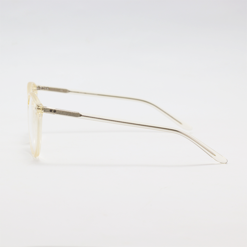 Fielmann - MI 039 CL - Translucent - Acetate - Round - Eyewear