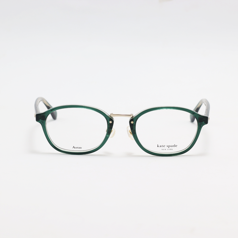 Kate Spade - New Your - Green - Acetate - Rectangle - Eyewear