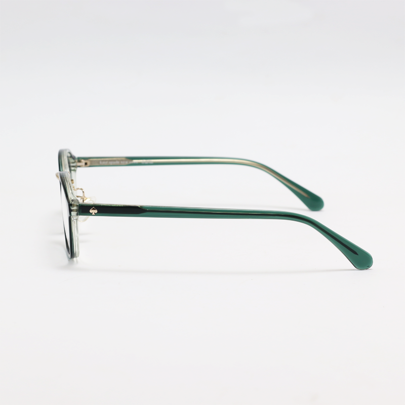 Kate Spade - New Your - Green - Acetate - Rectangle - Eyewear
