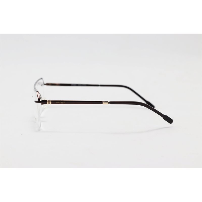 Strrippr - 6225 - Bronze - Metal - Rimless - Rectangle - Eyewear