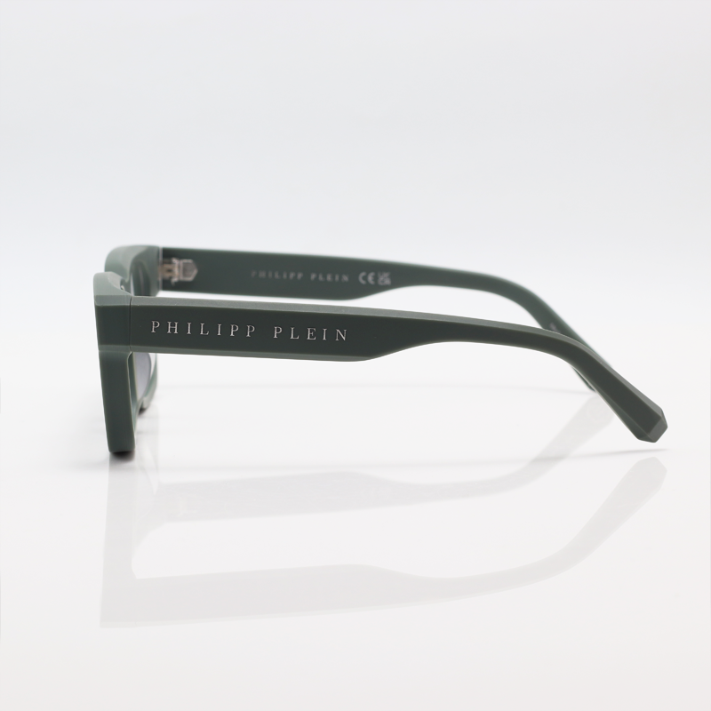 PHILIPP PLEIN - STARLIGHT - Matte Green - Acetate - Rectangle - Eyewear