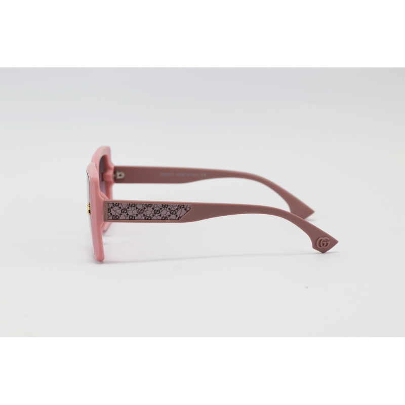 Gucci - 23065 - Pink - Acetate - Rectangle - Sunglasses
