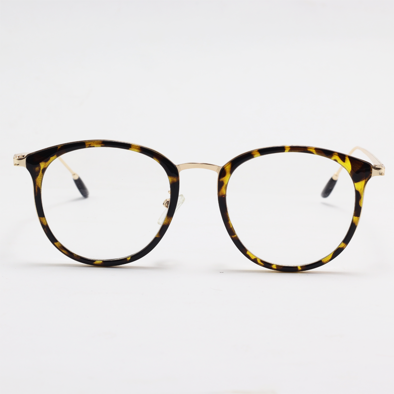 Dior - 3131 -  Golden Tortoise - Metal - Oval - Eyewear
