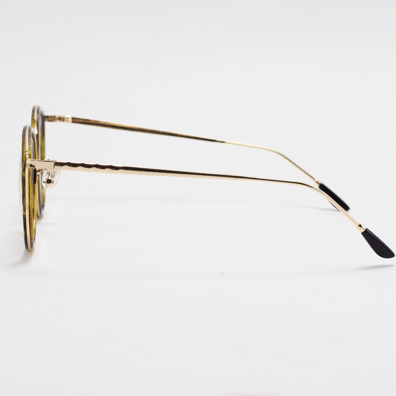 Dior - 3131 -  Golden Tortoise - Metal - Oval - Eyewear
