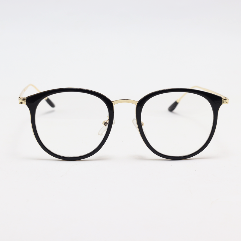 Dior - 3131 - Golden Black - Metal - Oval - Eyewear