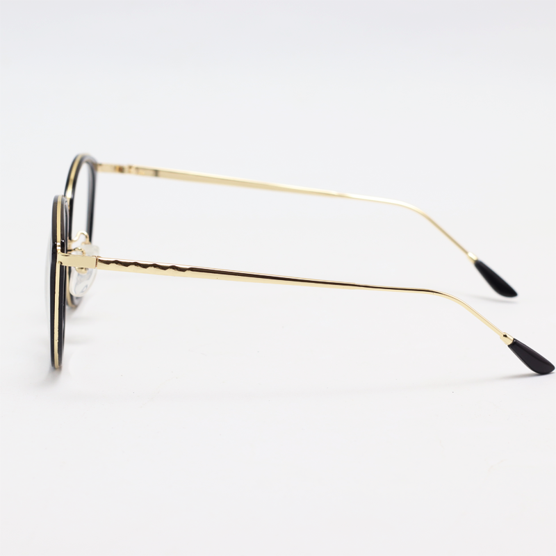 Dior - 3131 - Golden Black - Metal - Oval - Eyewear