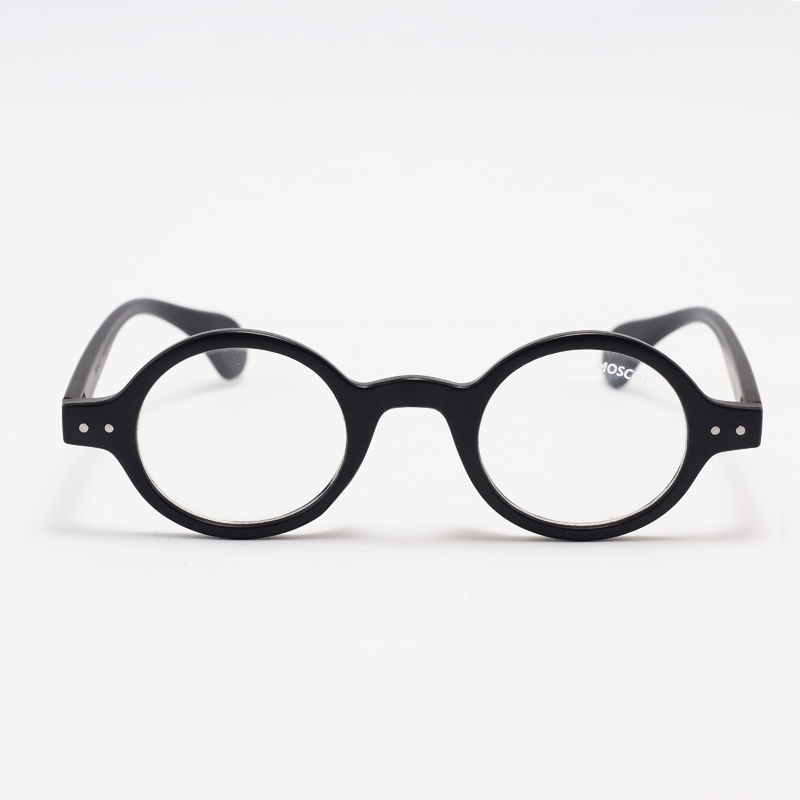 Moscot - 3534 - Black - Acetate - Oval - Eyewear