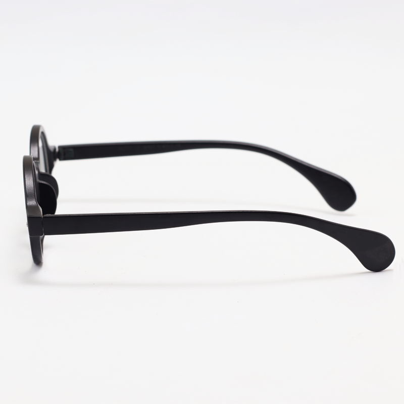 Moscot - 3534 - Black - Acetate - Oval - Eyewear