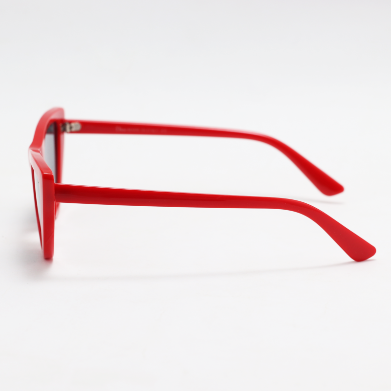 Dior - 2319 - Red Black - Cateye - Acetate - Sunglasses