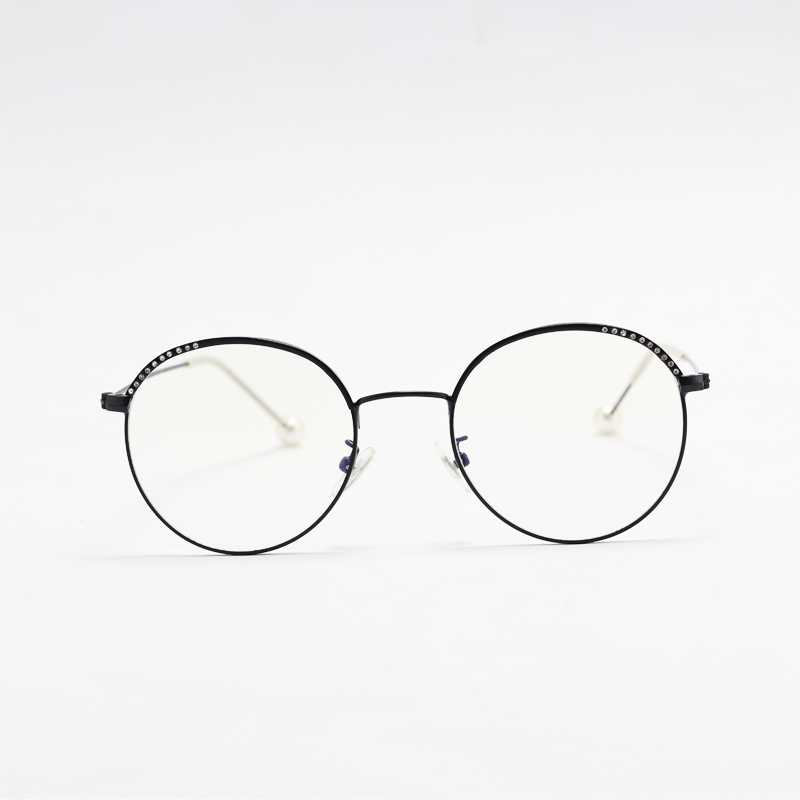 Dior - 2221 - Black - Metal - Oval - Eyewear