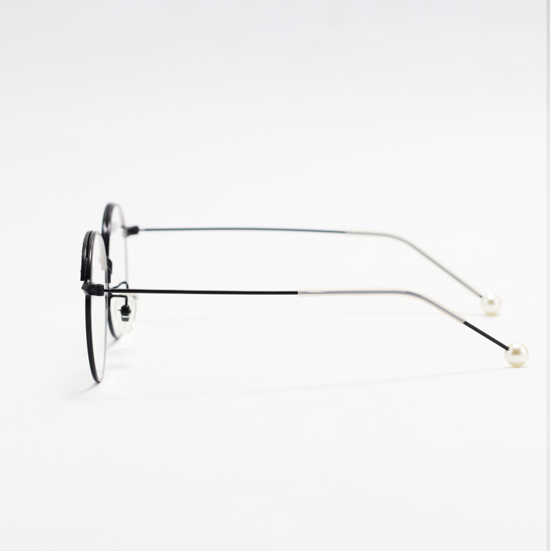 Dior - 2221 - Black - Metal - Oval - Eyewear