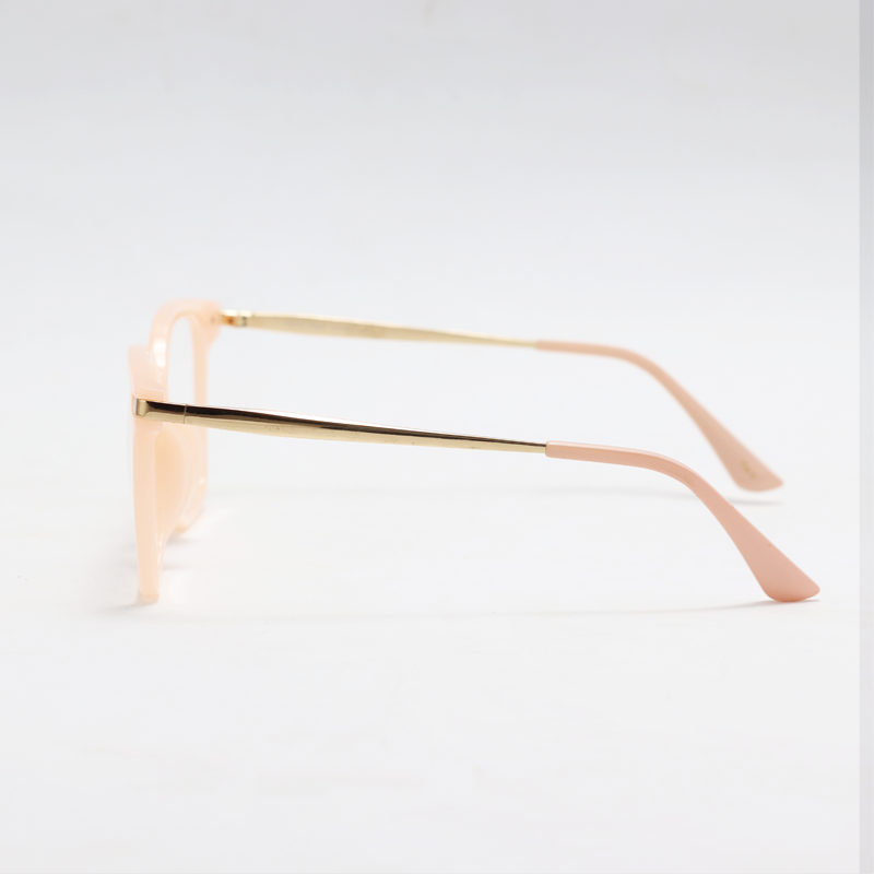 Dior - 92121 - Golden Pink - Acetate - Metal - Rectangle - Eyewear