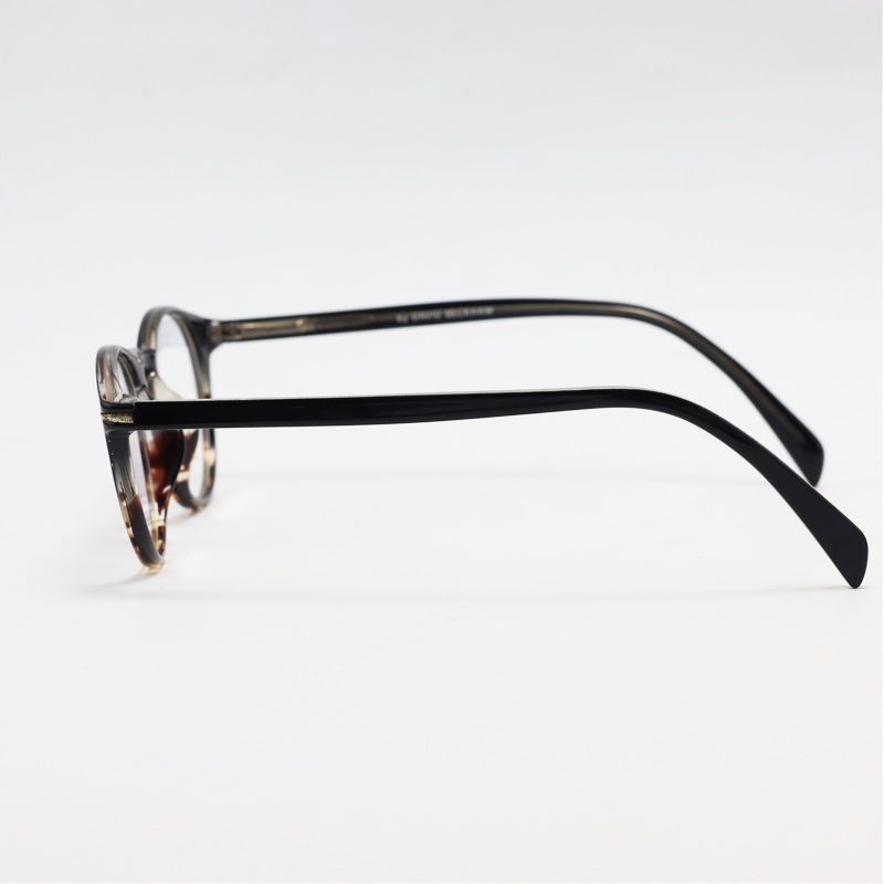 David Beckham - DB005 - Black Tortoise - Oval - Acetate - Eyewear