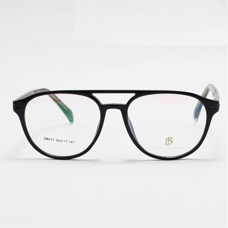 David Beckham - DB017 - Black - Rectangle - Acetate - Eyewear