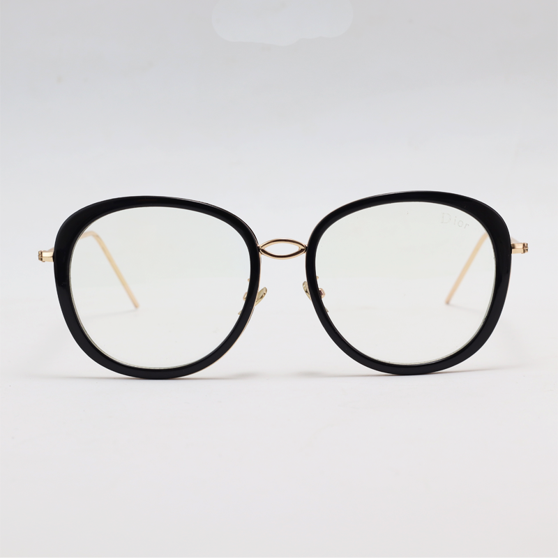 Dior - J998 - Golden Black - Metal - Square - Eyewear
