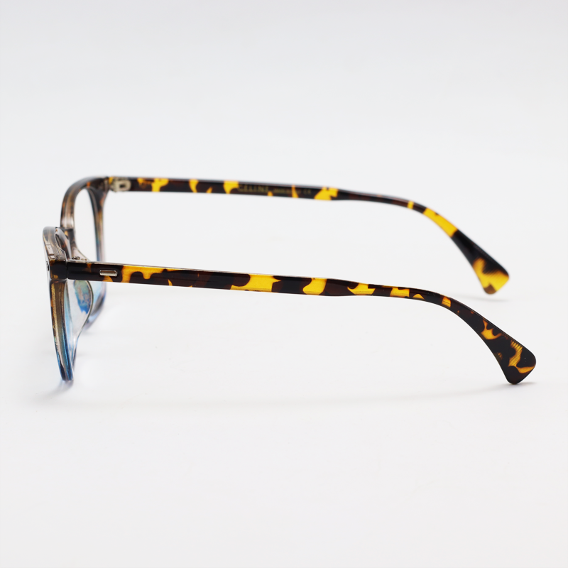 Celine - 5302 - Blue Tortoise - Acetate - Rectangle - Eyewear