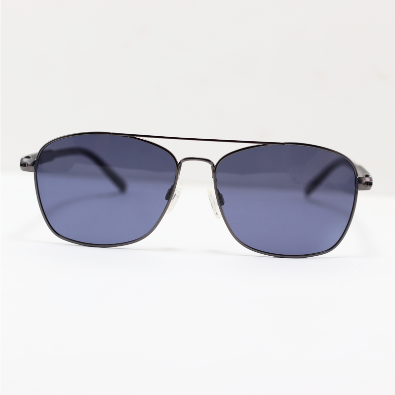 Cartier - 3364 - Grey Black - Metal - Double Bridge - Aviator - Sunglasses