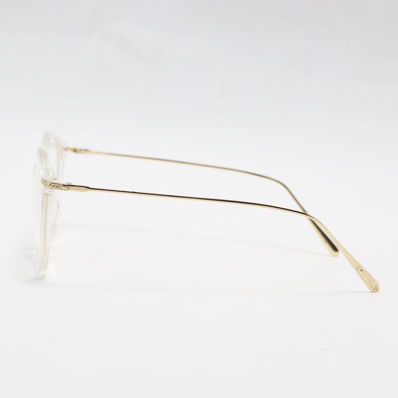 Dior - 3205 - Translucent -  Acetate - Metal -  Oval - Eyewear