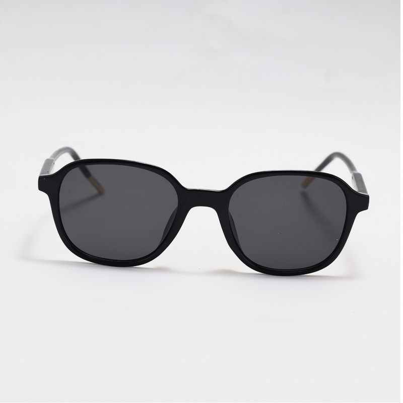 Dior - 3329 - Black - Acetate - Square - Sunglasses