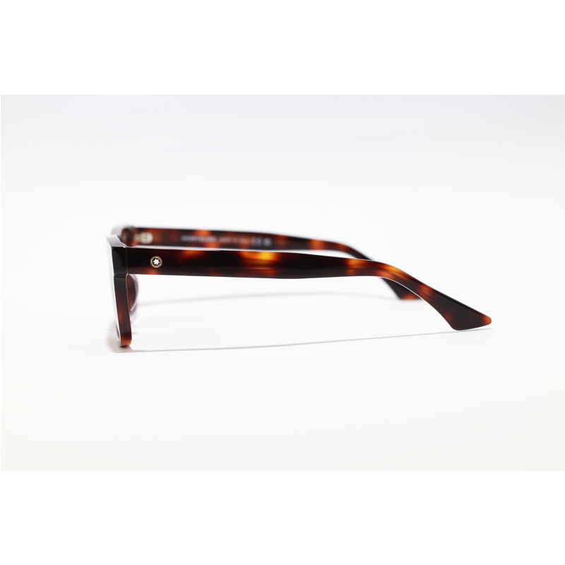 Mont Blanc - MB0289S - Tortoise Brown - Acetate - Rectangle - Sunglasses