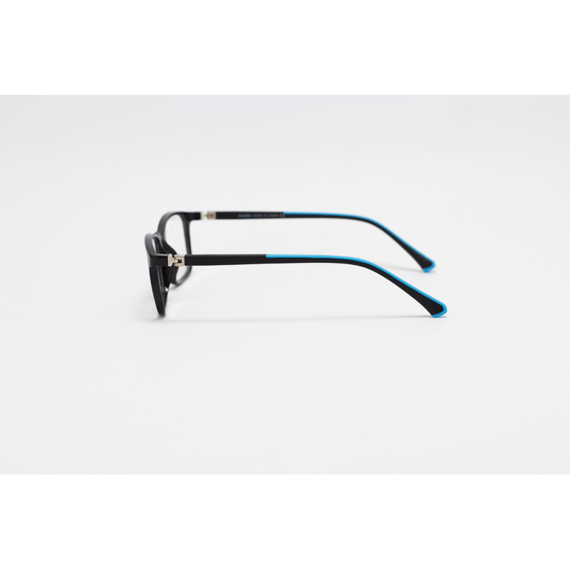 Ciordam - 2310 - Black Blue - Acetate - Rectangle - Kids - Eyewear