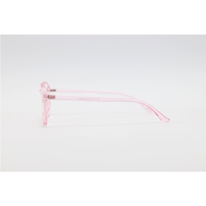 Sapphire - 2511 - Pink Translucent - Acetate - Blue Cut - Eyewear