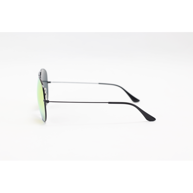 Ray B – 3025 – Black Orange Mercury – Aviator – Metal – Sunglasses