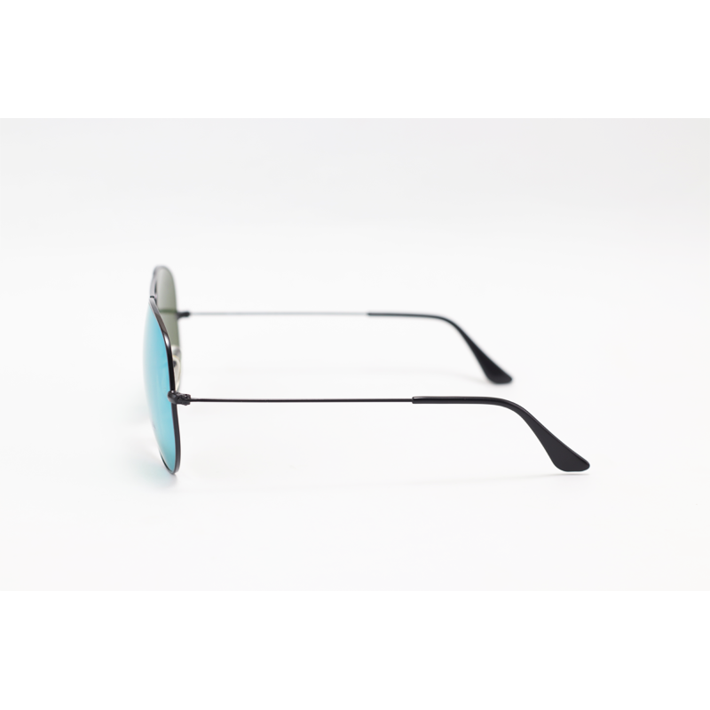Ray B – 3025 – Black Green Mercury – Aviator – Metal – Sunglasses