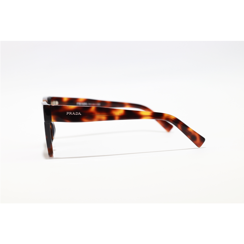 Prada - 21WS - Tortoise Green - Acetate - Square - Sunglasses