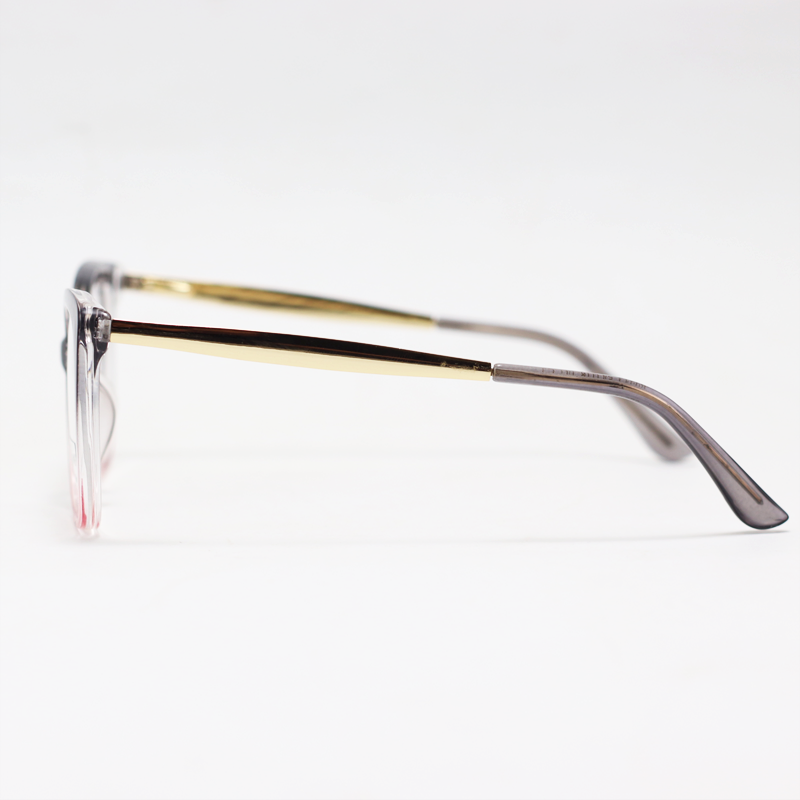 Dior - 92313 - Golden Black Pink - Acetate - Metal - Blue Cut - Cat Eye - Eyewear