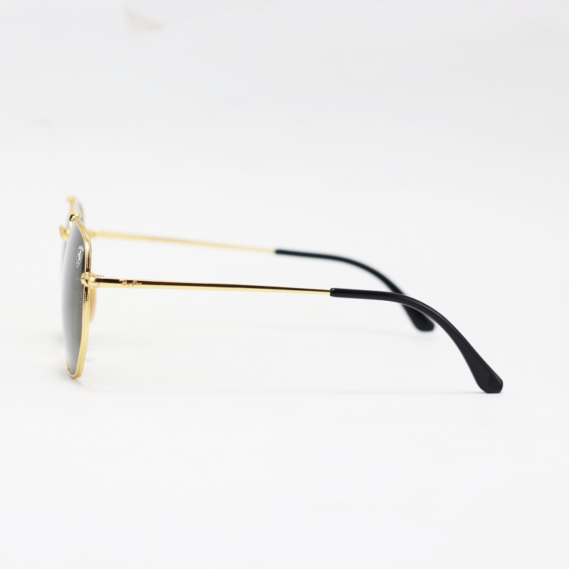 Ray B Ferrari – 3648 – Limited Edition – Golden Green – Marshall – Metal – Double Bridge – Sunglasses