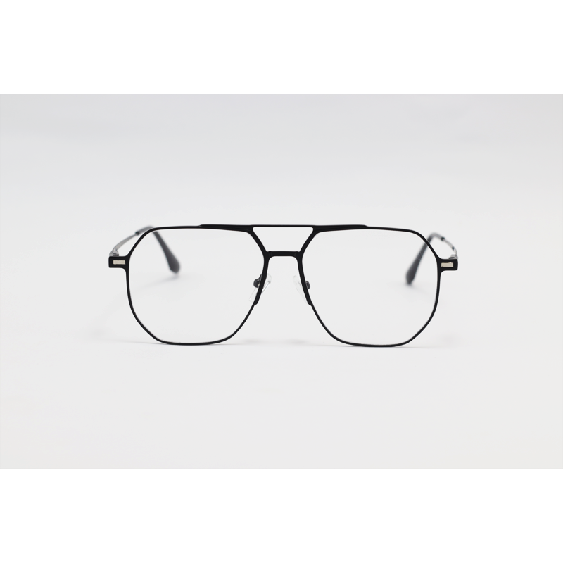 Dior - 8015 - Black - Metal - Blue Cut - Eye Wear