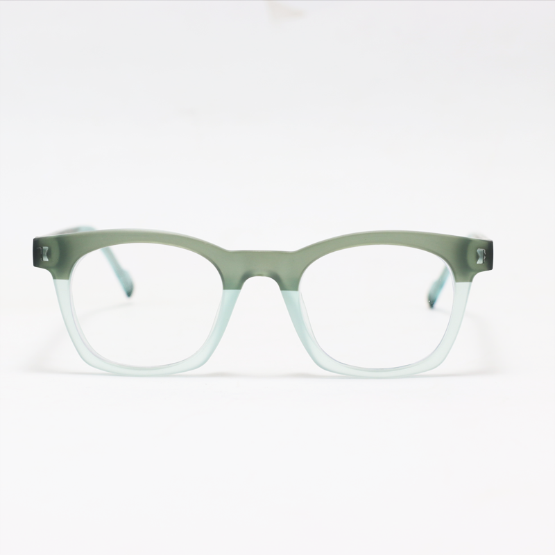 Moscot - MY05-10 - Matte Green Crystal - Acetate - Square - Eyewear