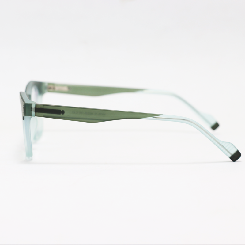 Moscot - MY05-10 - Matte Green Crystal - Acetate - Square - Eyewear