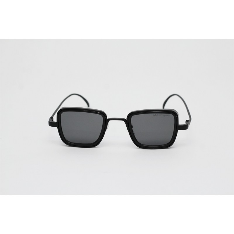 Salvador Ferragamo - Kabir Singh - Black - Sunglasses