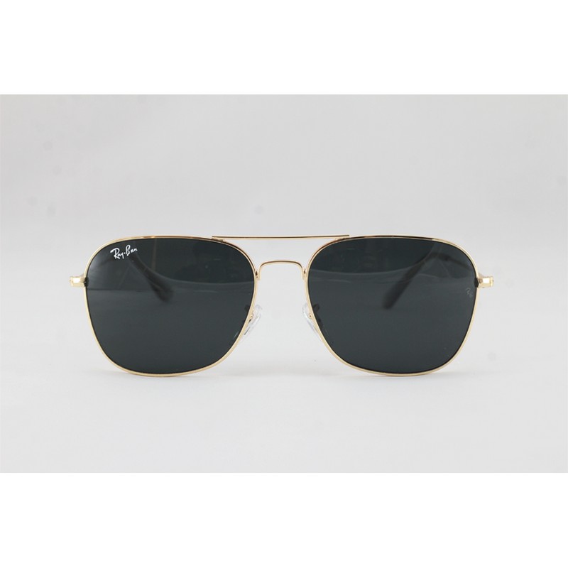 Ray B - 3136 - Caravan - Golden Black - Men Sunglasses