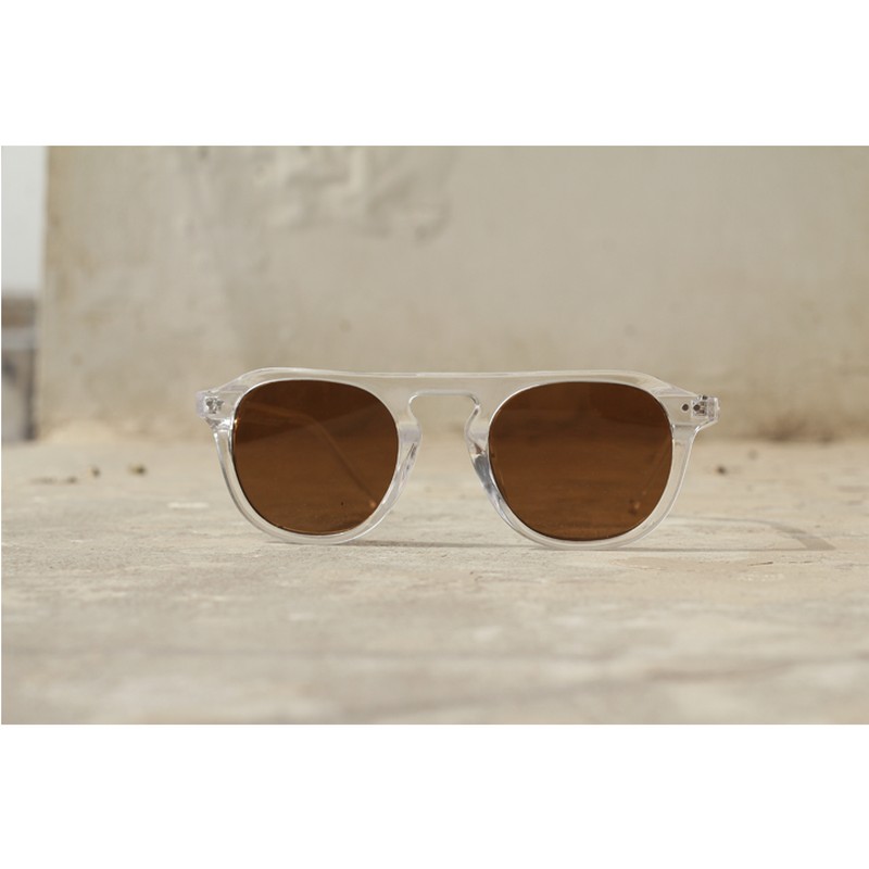 Dior - Z 3394 - Single Bridge - Translucent Brown  - Sunglasses