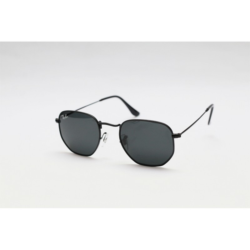 Ray B - 3548- Black - Metal Sunglasses