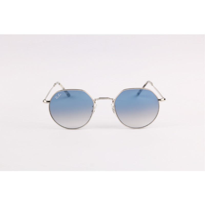 Ray B - 3565 - JACK - Silver Blue Gradient - Metal - Sunglasses