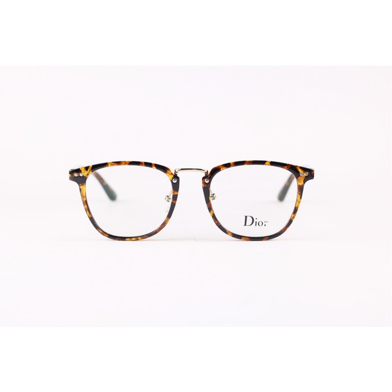 Dior - 807 - Tortoise - Acetate - Blue Cut - Rectangle - Eyewear