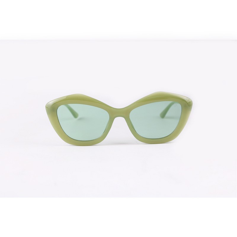 David Beckham – 2272 – Green – Acetate – Rectangle – Sunglasses