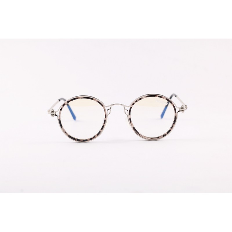 Moscot - 2165 - Silver - Metal - Round - Eyewear