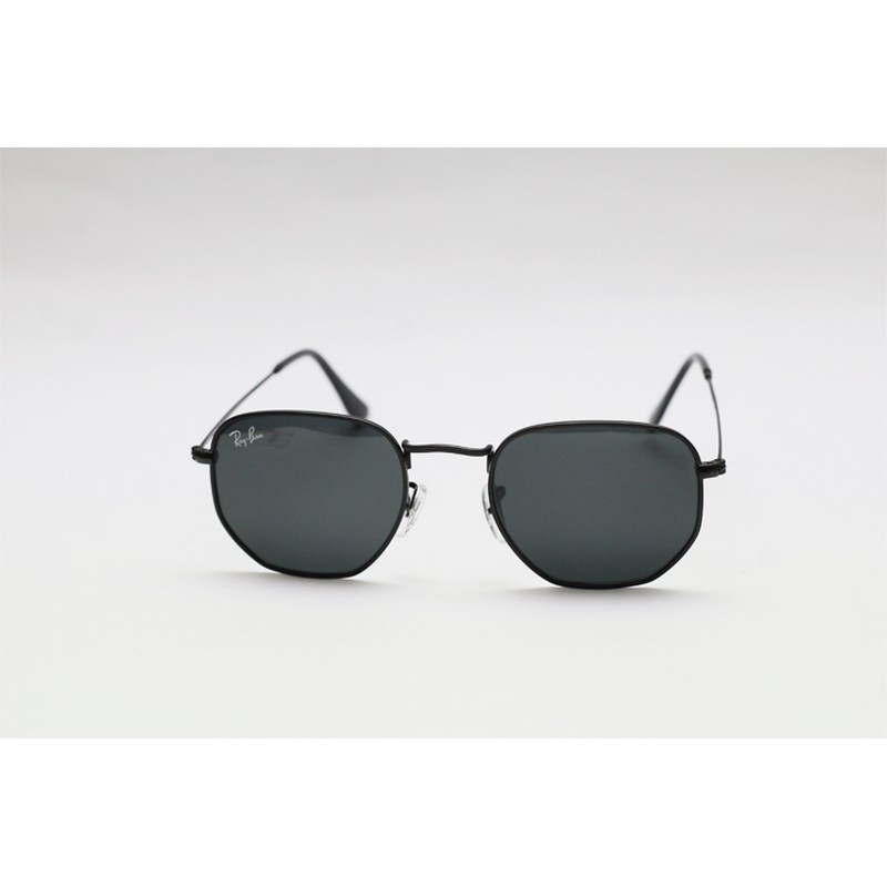 Ray B - 3548- Black - Metal Sunglasses