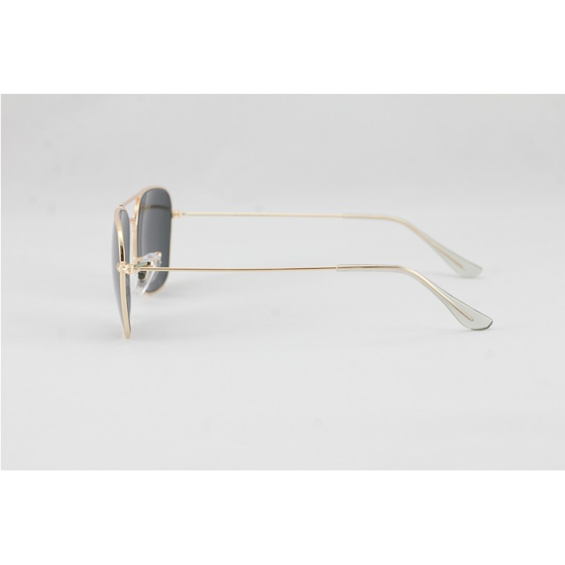 Ray B - 3136 - Caravan - Golden Black - Men Sunglasses