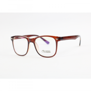Perfect Vision – 2470 – Brown – Acetate – Rectangle – Eyewear