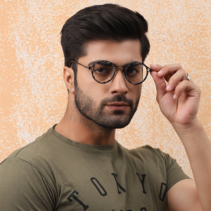 Moscot - 2165 - Black - Metal - Round - Eyewear