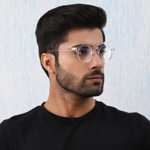Moscot Lemtosh - 3358 - Velvyn Sun - Translucent - Blue Cut - Eye Wear